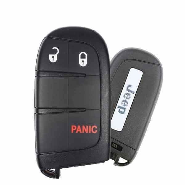 2015-2022 Jeep Renegade / 3B Smart Key / M3N-40821302 / 6MP33DX9AA / 4A CHIP / OEM REFURB 2015-2022 Jeep Renegade / 3B Smart Key / M3N-40821302 / 6MP33DX9AA / 4A CHIP / OEM REFURB